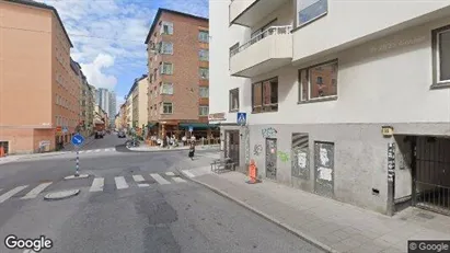 Lagerlokaler att hyra i Södermalm - Bild från Google Street View