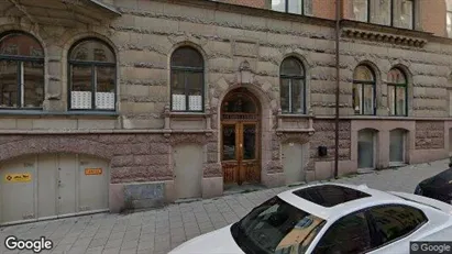 Lagerlokaler att hyra i Östermalm - Bild från Google Street View