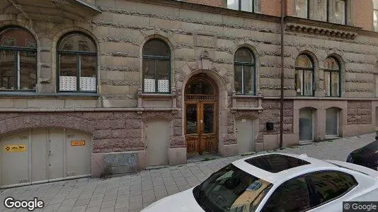Lagerlokaler att hyra i Östermalm - Bild från Google Street View