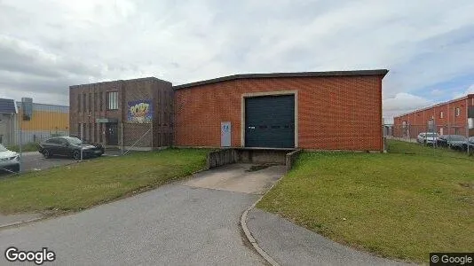 Lagerlokaler att hyra i Burlöv - Bild från Google Street View