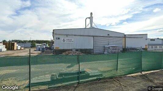 Industrilokaler att hyra i Timrå - Bild från Google Street View