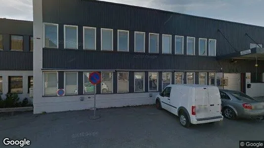 Industrilokaler att hyra i Sundsvall - Bild från Google Street View
