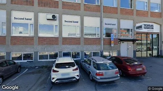 Lagerlokaler att hyra i Västerort - Bild från Google Street View