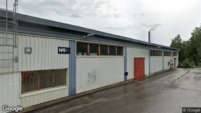 Industrilokaler att hyra i Sundsvall - Bild från Google Street View