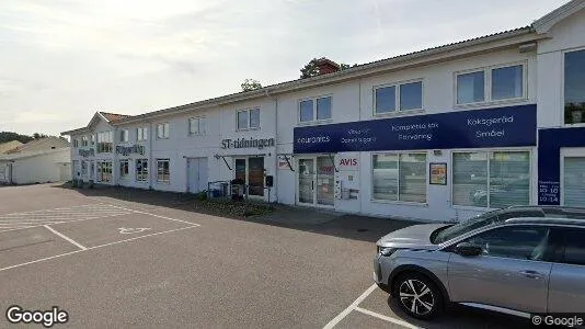 Lagerlokaler till försäljning i Stenungsund - Bild från Google Street View