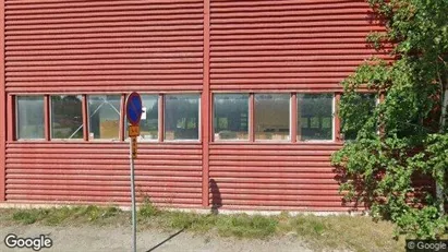 Lagerlokaler att hyra i Haninge - Bild från Google Street View
