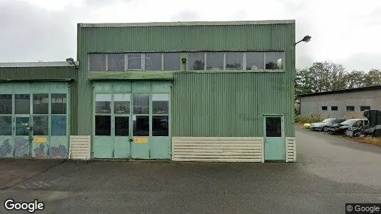 Lagerlokaler att hyra i Kungälv - Bild från Google Street View