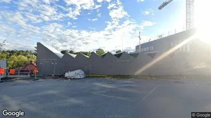 Lagerlokaler att hyra i Västerort - Bild från Google Street View