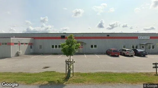 Lagerlokaler att hyra i Hallsberg - Bild från Google Street View