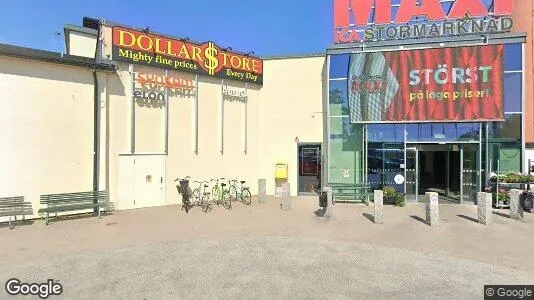 Lagerlokaler att hyra i Nynäshamn - Bild från Google Street View