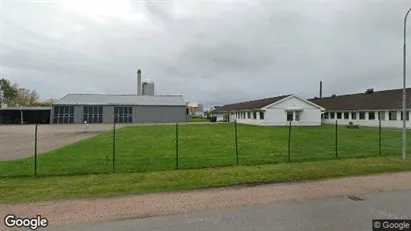Lagerlokaler att hyra i Ängelholm - Bild från Google Street View
