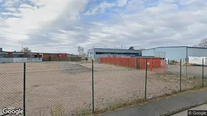 Lagerlokaler till försäljning i Halmstad - Bild från Google Street View