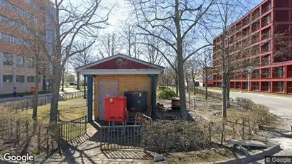 Lagerlokaler att hyra i Upplands Väsby - Bild från Google Street View