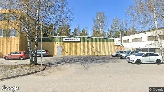 Lagerlokaler att hyra i Tyresö - Bild från Google Street View