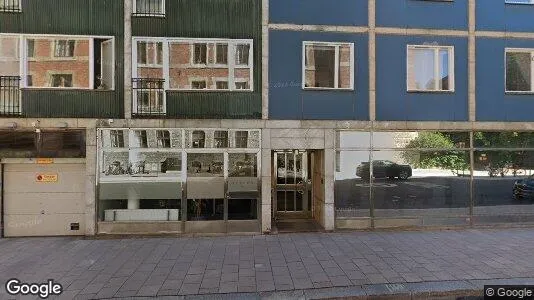 Kontorslokaler att hyra i Vasastan - Bild från Google Street View