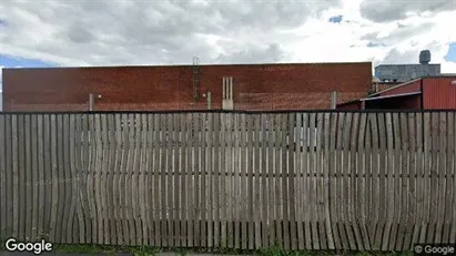 Lagerlokaler att hyra i Eslöv - Bild från Google Street View