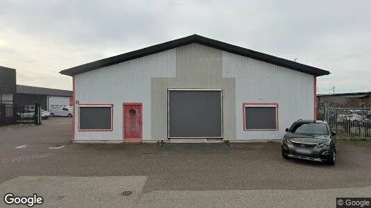 Lagerlokaler att hyra i Lund - Bild från Google Street View