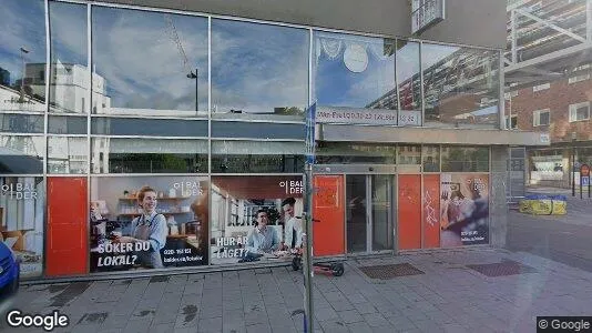 Lagerlokaler att hyra i Sundbyberg - Bild från Google Street View