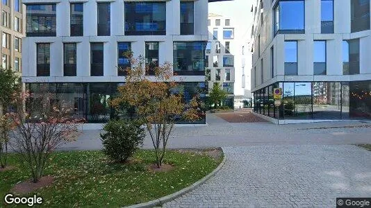 Lagerlokaler att hyra i Malmö Centrum - Bild från Google Street View