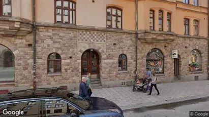 Lagerlokaler att hyra i Södermalm - Bild från Google Street View