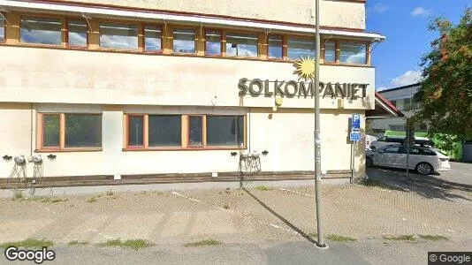 Lagerlokaler att hyra i Hammarbyhamnen - Bild från Google Street View