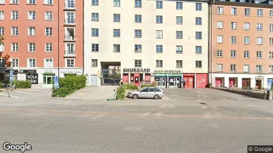 Lagerlokaler att hyra i Vasastan - Bild från Google Street View