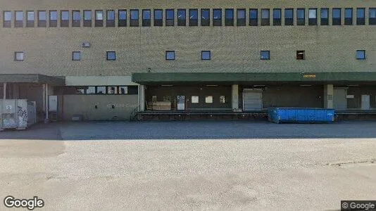 Lagerlokaler att hyra i Hammarbyhamnen - Bild från Google Street View