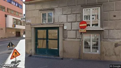 Lagerlokaler att hyra i Vasastan - Bild från Google Street View