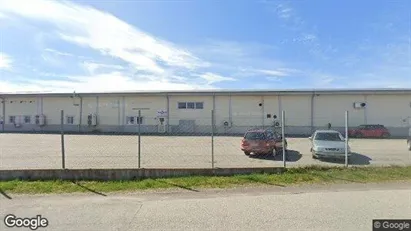 Lagerlokaler att hyra i Ystad - Bild från Google Street View