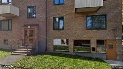 Lagerlokaler att hyra i Västerort - Bild från Google Street View