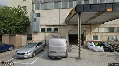 Lagerlokaler att hyra i Mölndal - Bild från Google Street View