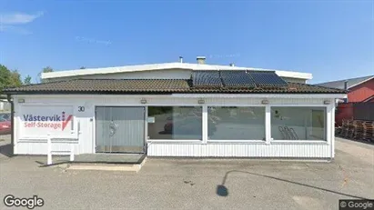 Lagerlokaler att hyra i Västervik - Bild från Google Street View