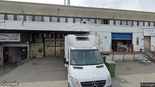 Lagerlokaler att hyra i Hammarbyhamnen - Bild från Google Street View