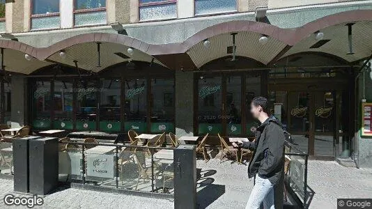 Lagerlokaler att hyra i Örebro - Bild från Google Street View