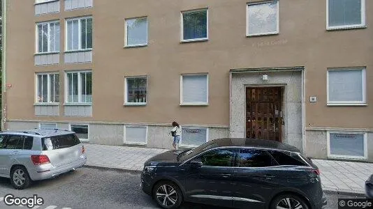Lagerlokaler att hyra i Östermalm - Bild från Google Street View