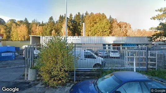 Lagerlokaler att hyra i Järfälla - Bild från Google Street View