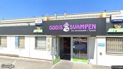 Lagerlokaler att hyra i Tyresö - Bild från Google Street View