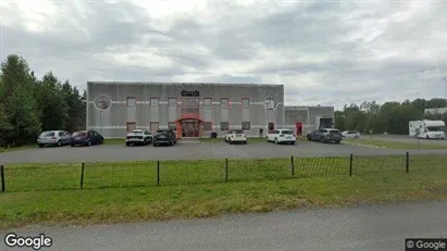 Lagerlokaler att hyra i Nässjö - Bild från Google Street View