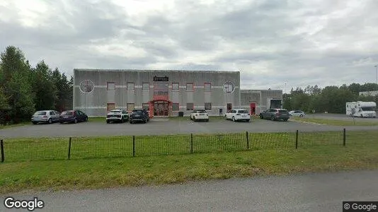 Lagerlokaler att hyra i Nässjö - Bild från Google Street View