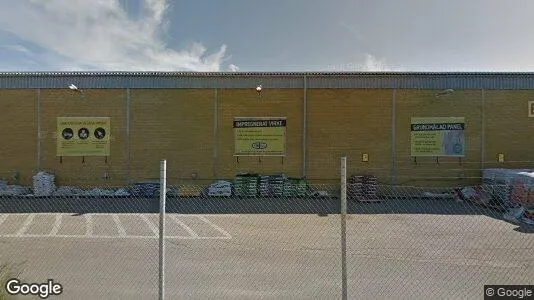 Lagerlokaler att hyra i Bollnäs - Bild från Google Street View