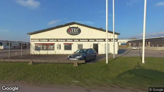 Lagerlokaler att hyra i Klippan - Bild från Google Street View