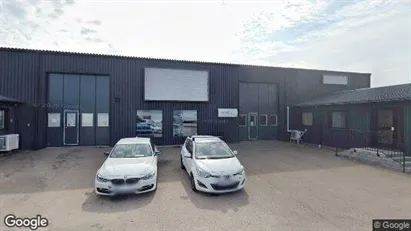 Lagerlokaler att hyra i Falkenberg - Bild från Google Street View