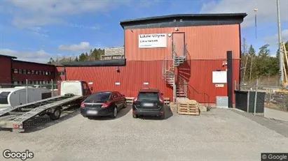 Lagerlokaler att hyra i Huddinge - Bild från Google Street View