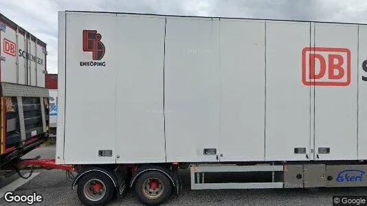 Lagerlokaler att hyra i Haninge - Bild från Google Street View