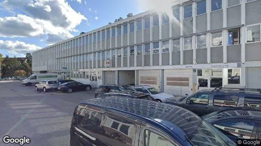 Lagerlokaler att hyra i Lidingö - Bild från Google Street View
