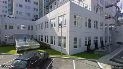 Lagerlokaler att hyra i Västerort - Bild från Google Street View