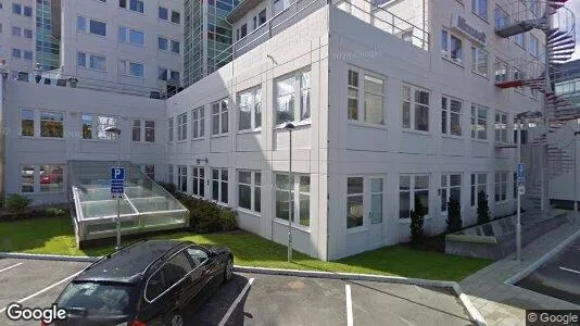 Lagerlokaler att hyra i Västerort - Bild från Google Street View