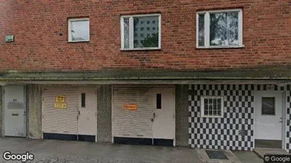 Lagerlokaler att hyra i Söderort - Bild från Google Street View