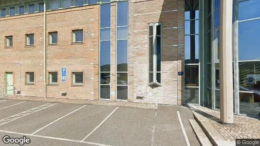 Lagerlokaler att hyra i Mölndal - Bild från Google Street View