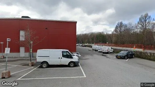 Lagerlokaler att hyra i Haninge - Bild från Google Street View